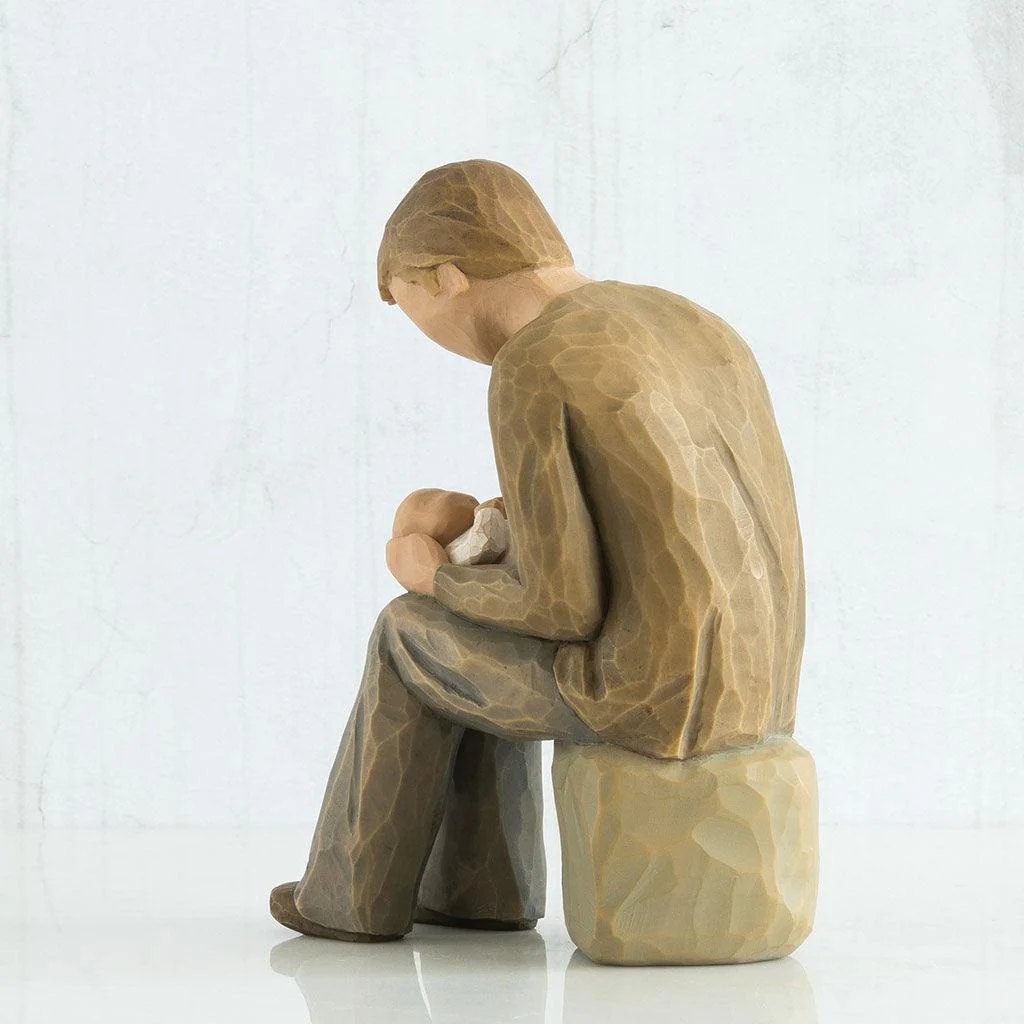 Willow Tree : New Dad Figurine - Image 3