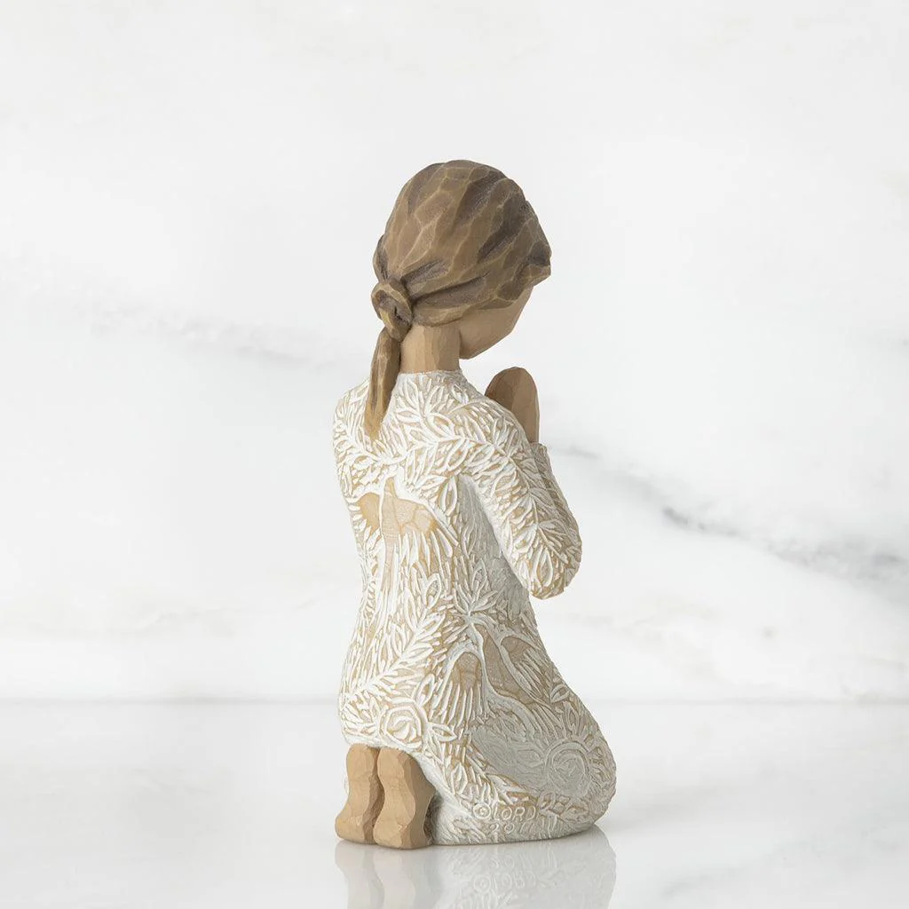 Willow Tree : Prayer of Peace Figurine - Image 3