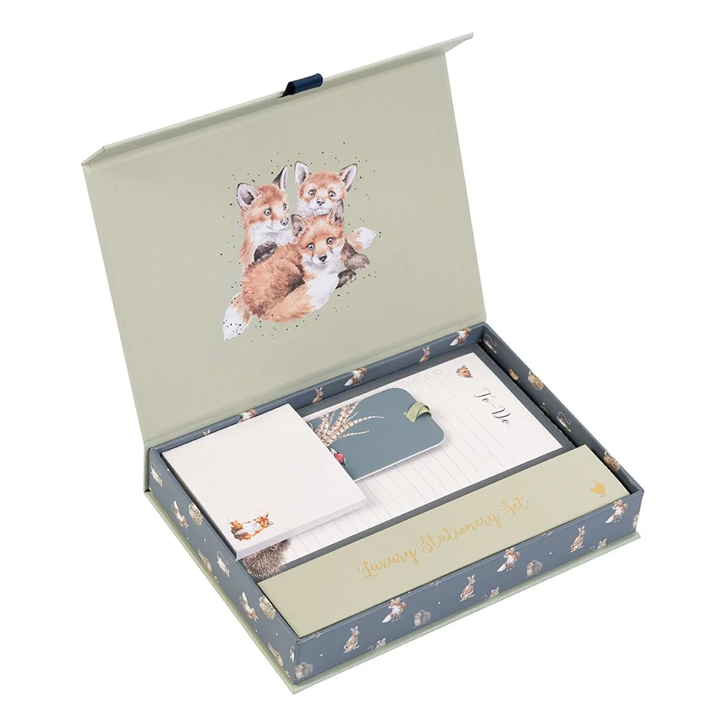 Wrendale Designs : Signature Stationery Box